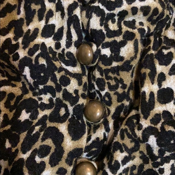 Rewind cheetah print romper - Picture 4 of 4